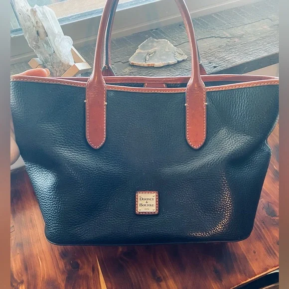 🖤 Dooney & Bourke Black and Brown Leather Purse.🖤 - Picture 12 of 12